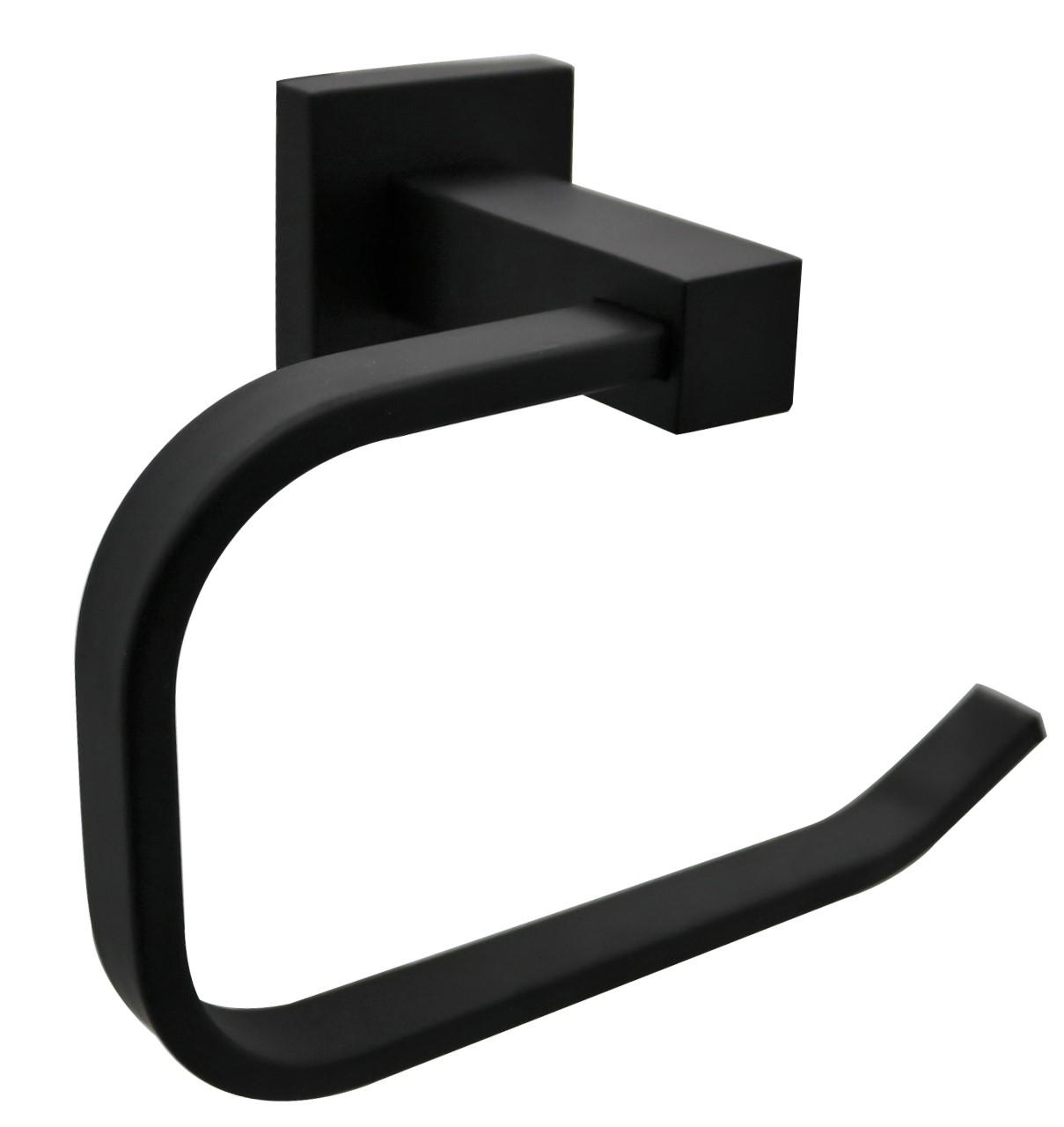 Toallero Mano Negro Schwarz Taumm 030401802