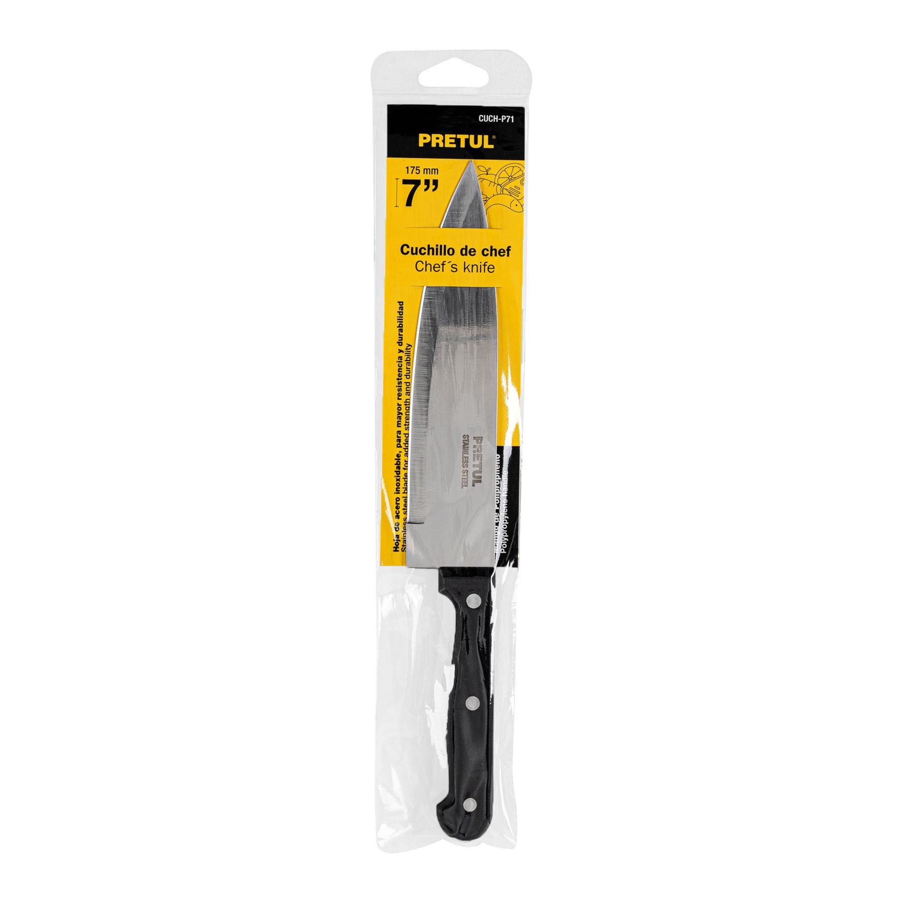 Cuchillo De Chef Pretul 7P CUCH-P71 23090