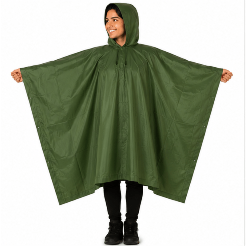 Poncho Impermeable Holt Por Tallas