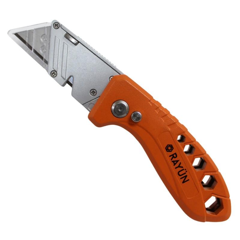 Cuchillo Multiuso Metalico Plegable Rayun FERCUCRAY009