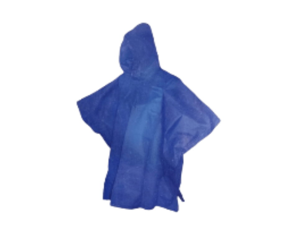 Poncho Infantil Azul 40×60 FERIMPPON114 Fgsafety
