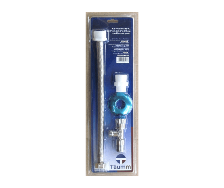 Kit Flexible HE-HI 1/2 X 15/16 X 30 Cm + Llave 051336322