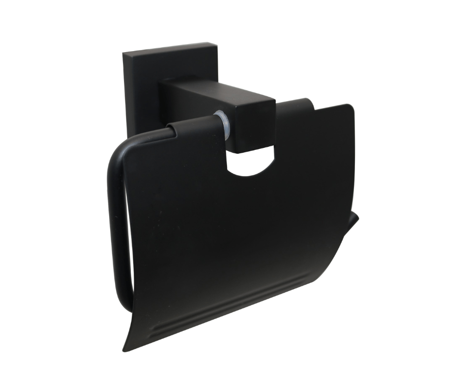Porta Rollo Negro Schwarz Taumm 030501802