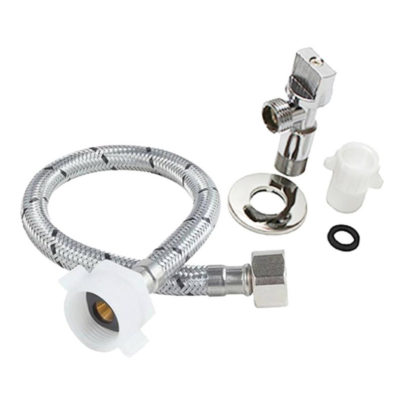 Llave Angular + Flexible Grifix FERSANKIT003