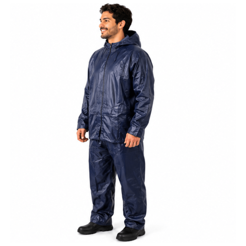 Traje Impermeable Black Bear Sterk Azul Por Tallas