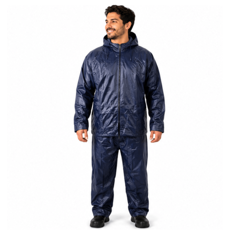 Traje Impermeable Black Bear Sterk Azul Por Tallas
