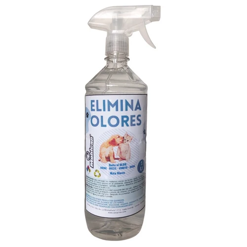 Eliminador Olores Mascotas Mohican Orina, Heces, Vomitos y Baba