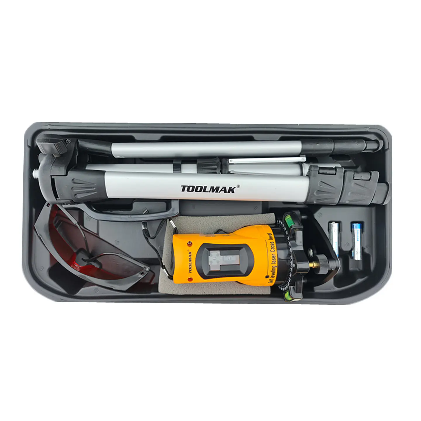 Nivel Laser Autonivelante Lineas Cruzadas Toolmak Tmk19735