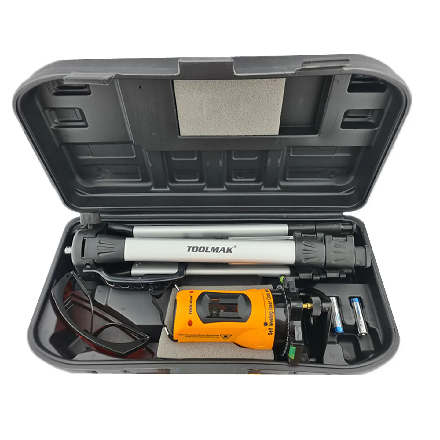 Nivel Laser Autonivelante Lineas Cruzadas Toolmak Tmk19735